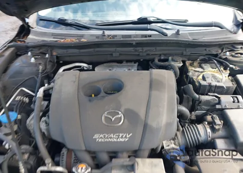 2017 Mazda 3 Touring из США, поврежденный, VIN 3MZBN1V74HM128575